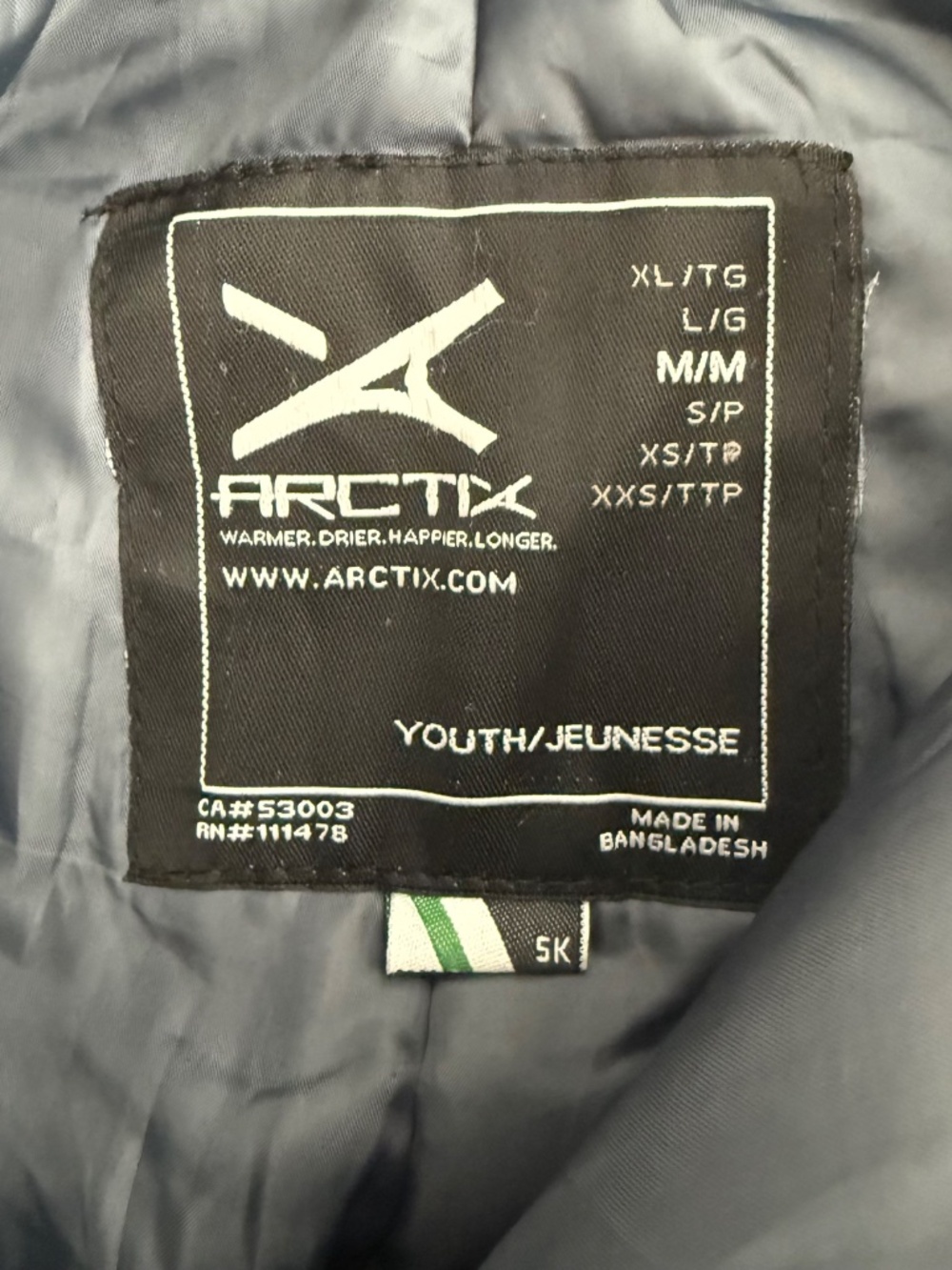 Arctix Reinforced Snow Pants - Picture 3 of 7